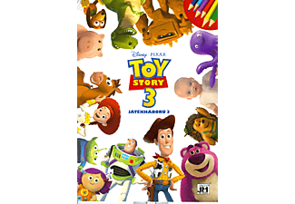 Toy Story 3 - A4 színező