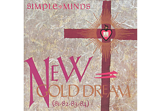 Simple Minds - New Gold Dream (CD)