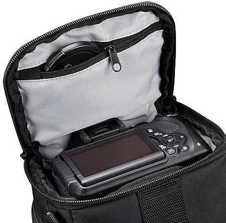 CASE LOGIC Sac en bandoulière TBC-406 Noir (1184447)
