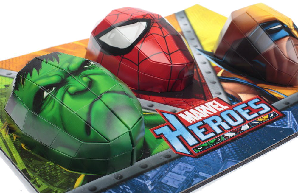 ENZA 3D Puzzle Breakthrough Marvel Heroes