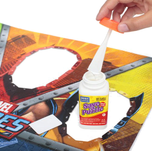 ENZA 3D Puzzle Breakthrough Marvel Heroes
