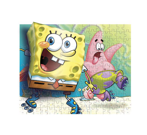 ENZA 3D Puzzle Breakthrough Sponge Bob 2