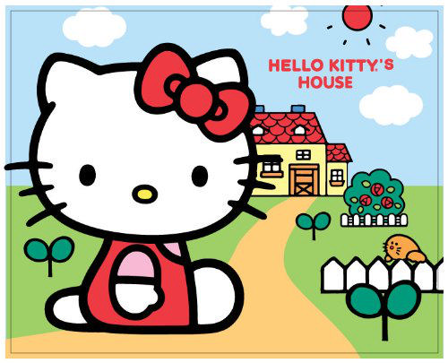 ENZA 3D Puzzle Breakthrough Hello Kitty