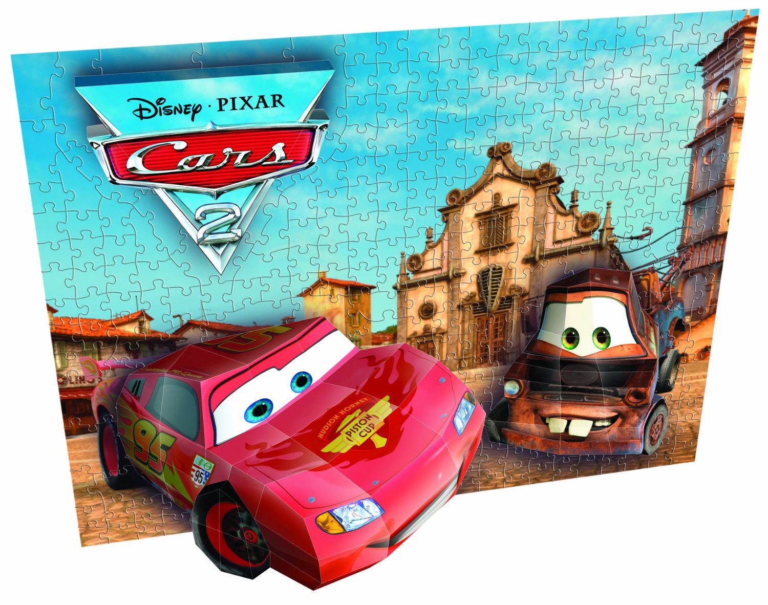 ENZA 3D Puzzle Breakthrough Cars 2
