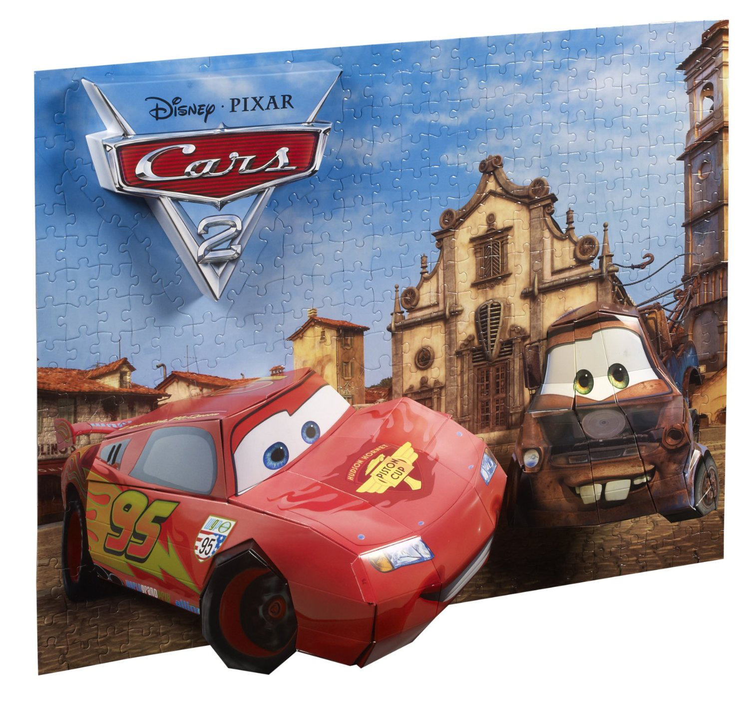 ENZA 3D Puzzle Breakthrough Cars 2
