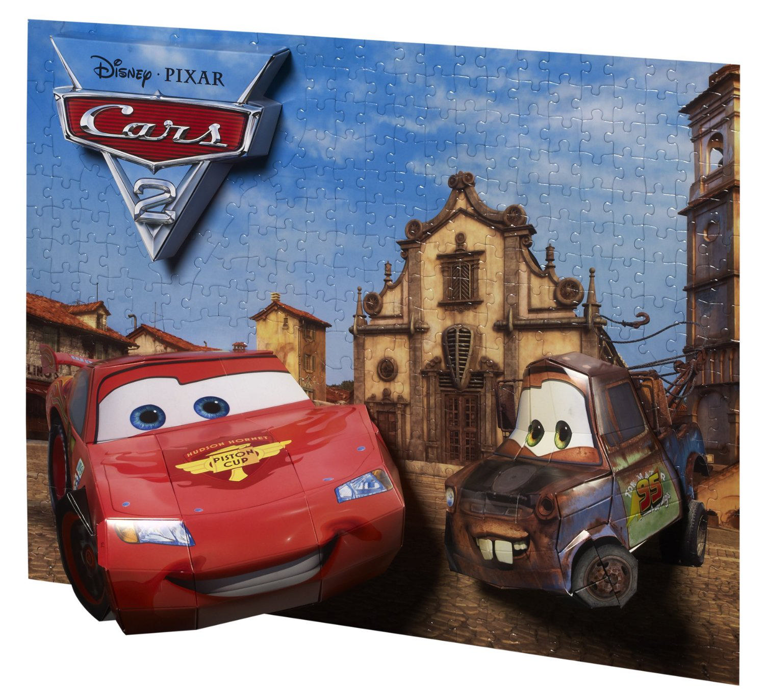 ENZA 3D Puzzle Breakthrough Cars 2