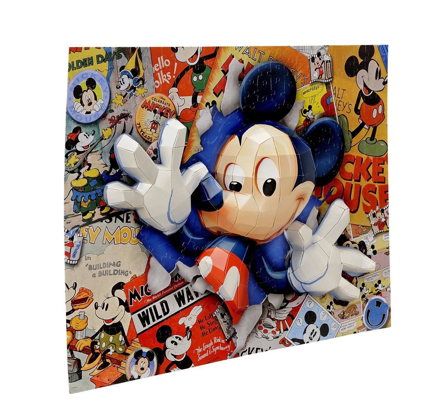 ENZA 3D Puzzle Breakthrough Mickey Mouse