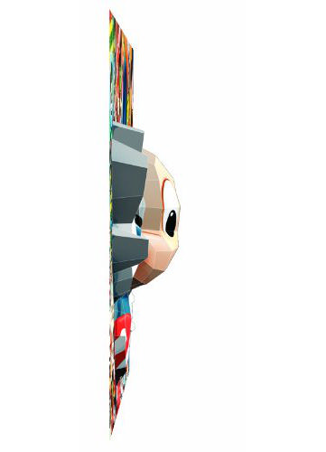 ENZA 3D Puzzle Breakthrough Mickey Mouse