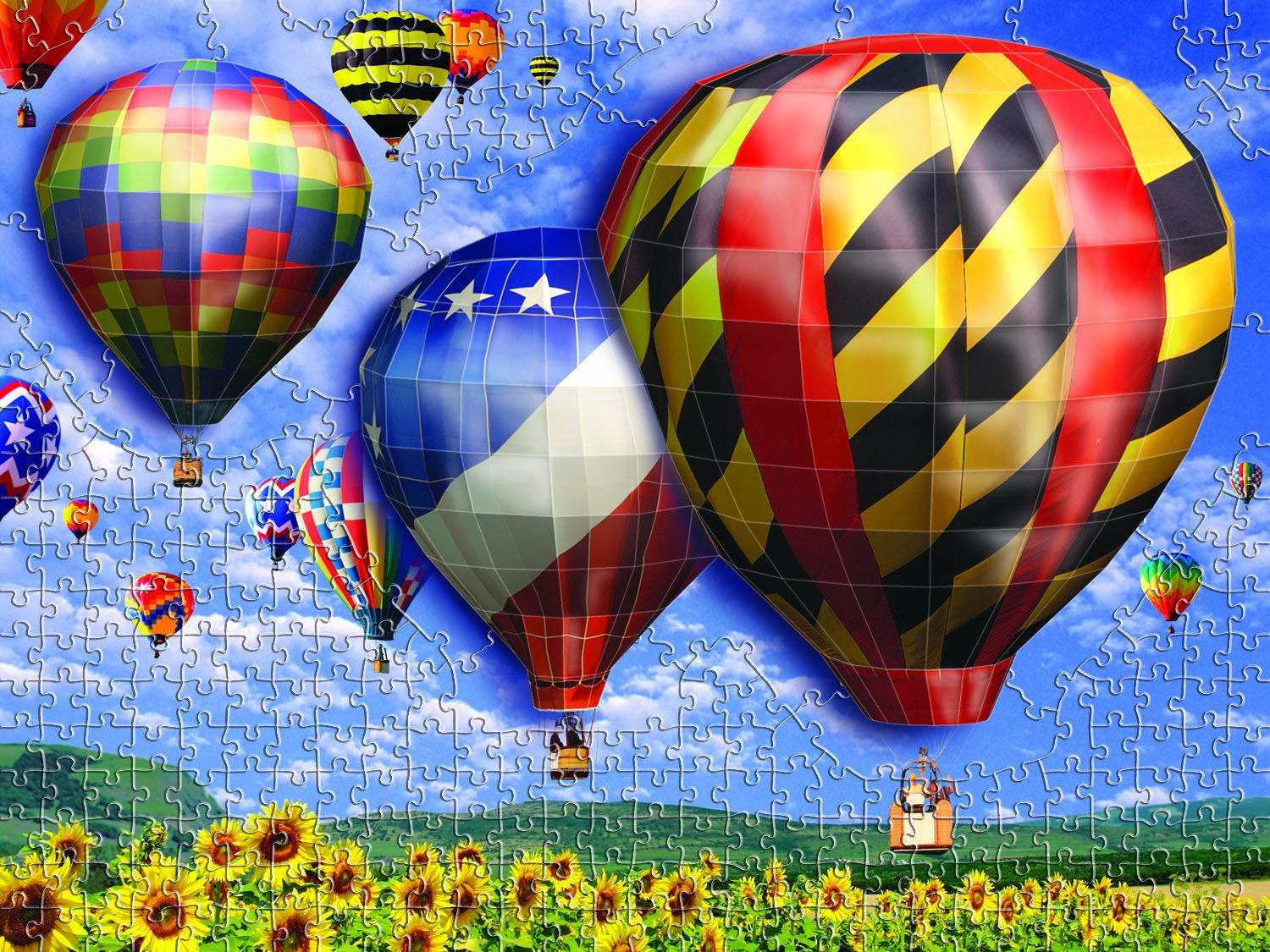 ENZA 3D Puzzle Breakthrough Balonlar