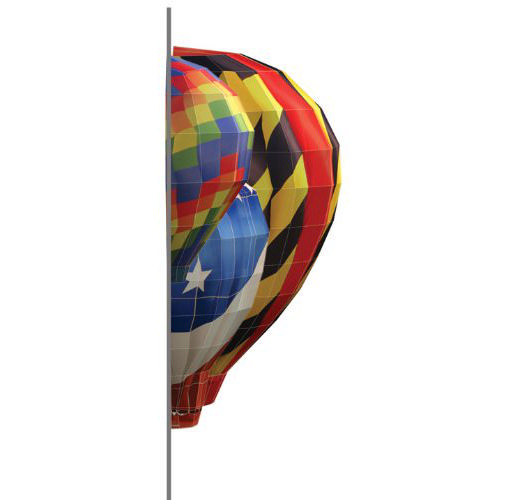 ENZA 3D Puzzle Breakthrough Balonlar