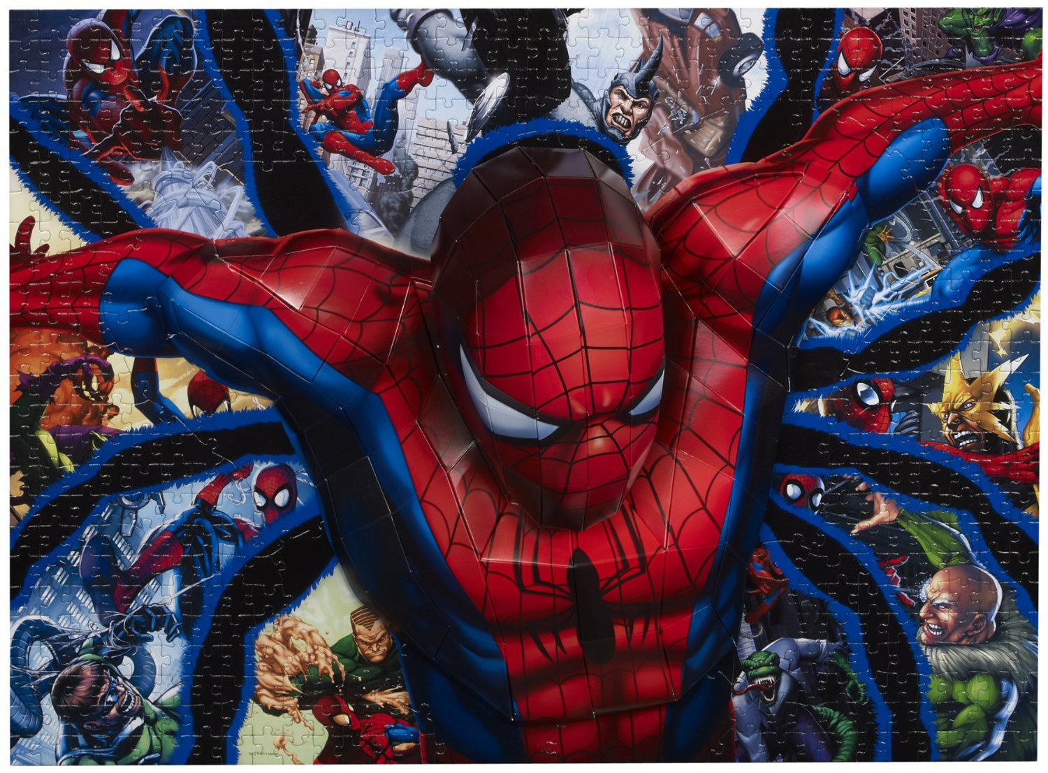 ENZA 3D Puzzle Breakthrough Spiderman