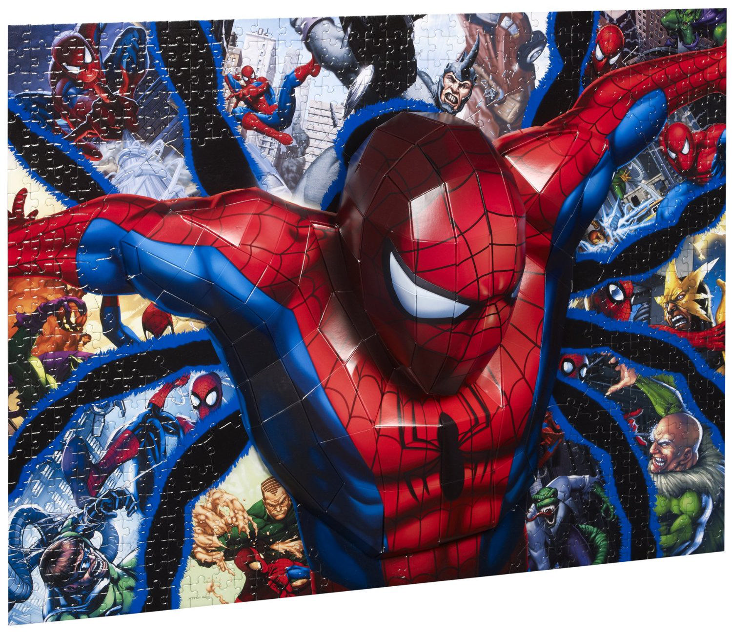 ENZA 3D Puzzle Breakthrough Spiderman