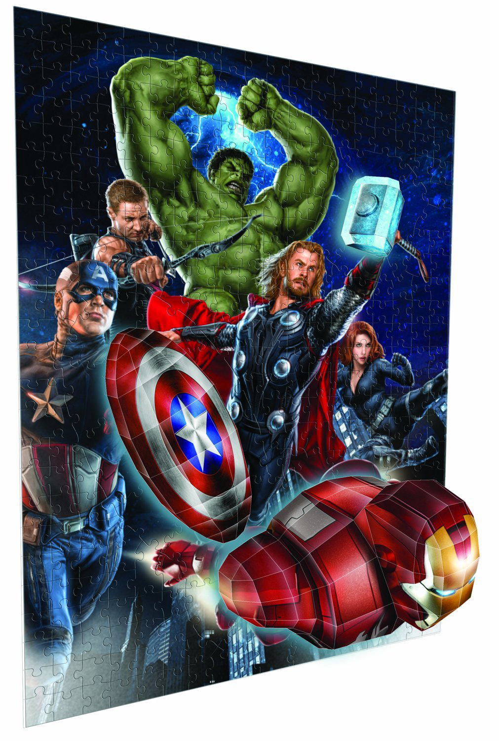 ENZA 3D Puzzle Breakthrough The Avengers