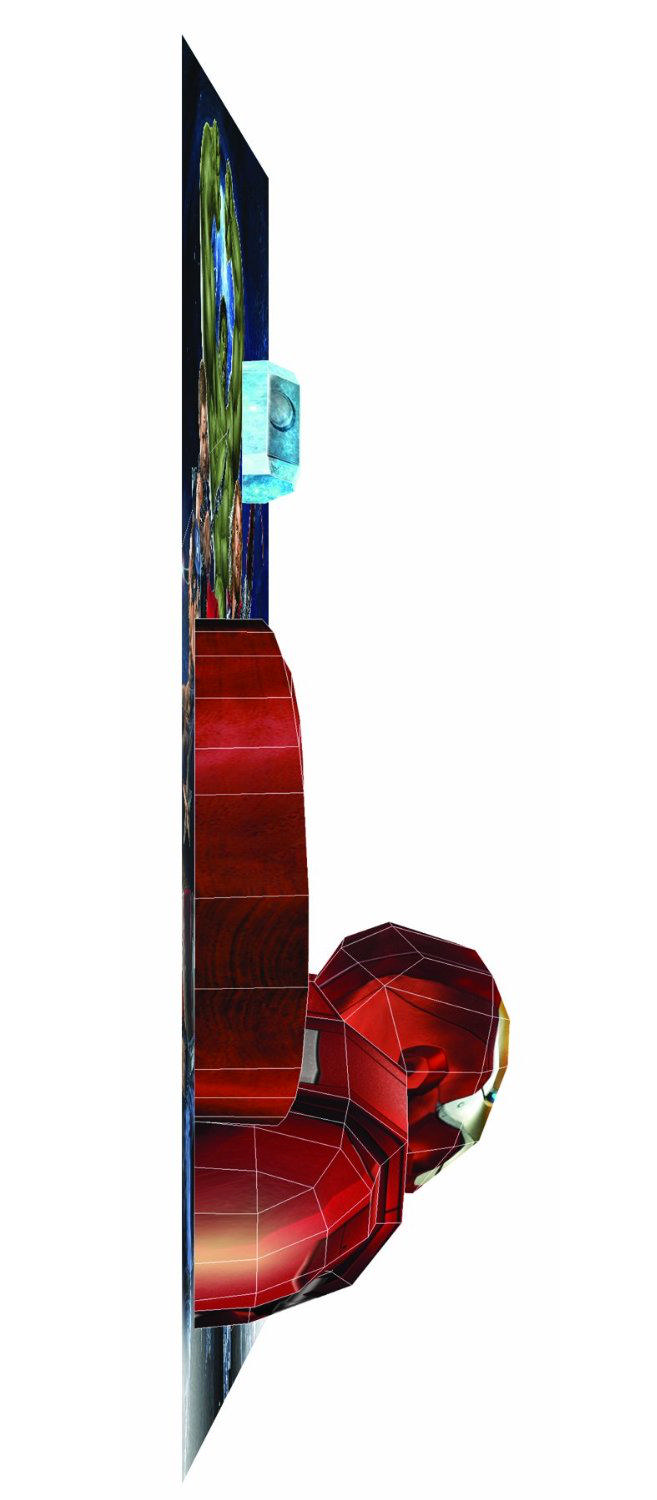 ENZA 3D Puzzle Breakthrough The Avengers