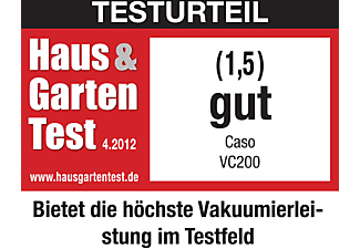 CASO VC200 Vakuumierer 1390