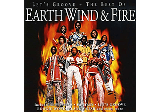 Earth, Wind & Fire - This Is (Let's Groove-The Best Of) (CD)
