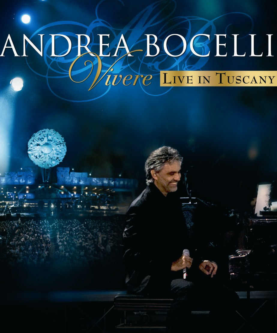 Andrea Bocelli - Vivere Live In Tuscany (DVD)