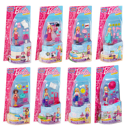 ENZA Barbie ve Arkadaşları Figür Asorti