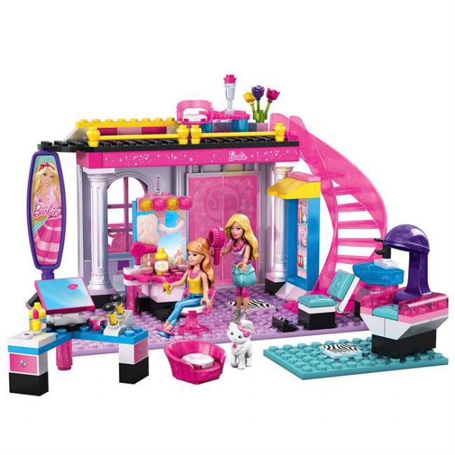 ENZA Barbie Blok Kuaför Salonu Seti Fiyat & Özellik | MediaMarkt