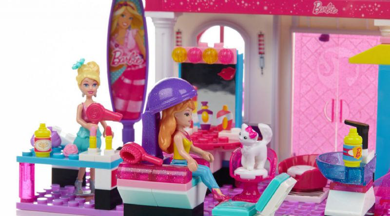 ENZA Barbie Blok Kuaför Salonu Seti Fiyat & Özellik | MediaMarkt