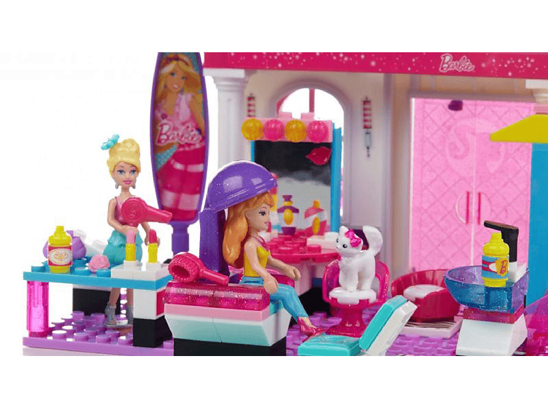 ENZA Barbie Blok Kuaför Salonu Seti Fiyat & Özellik | MediaMarkt