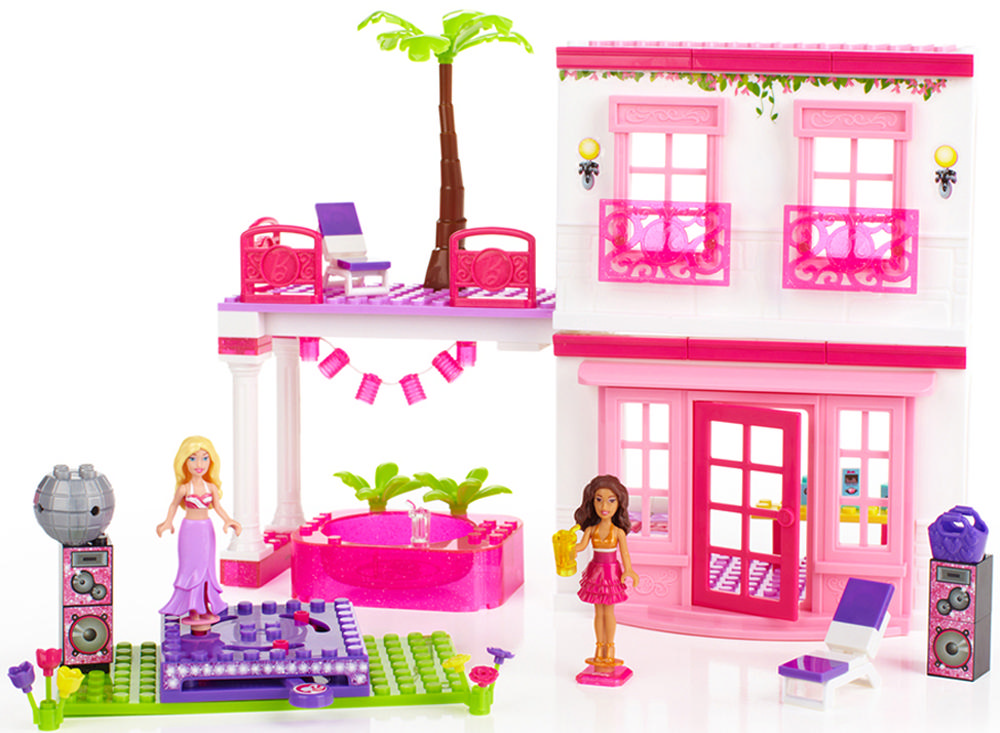 ENZA Barbie Blok Yazlık Ev Seti