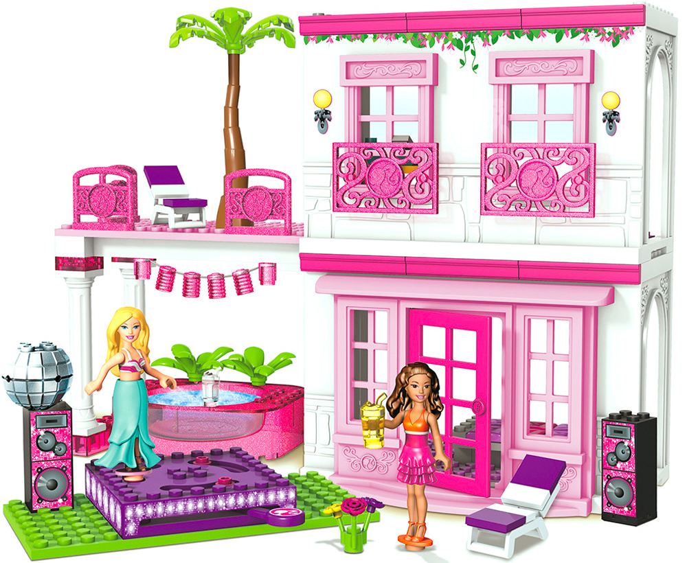 ENZA Barbie Blok Yazlık Ev Seti