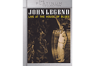 John Legend - Live At The House Of Blues - The Platinum Collection (DVD)