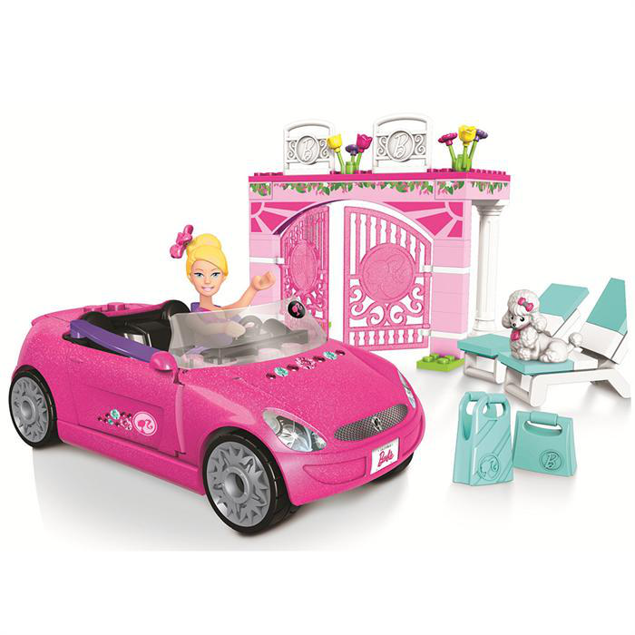 ENZA Barbie Blok Araç ve Garaj Seti