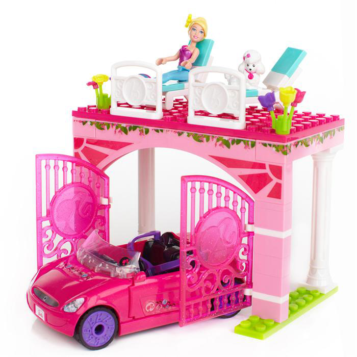 ENZA Barbie Blok Araç ve Garaj Seti