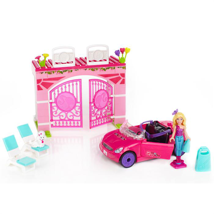 ENZA Barbie Blok Araç ve Garaj Seti