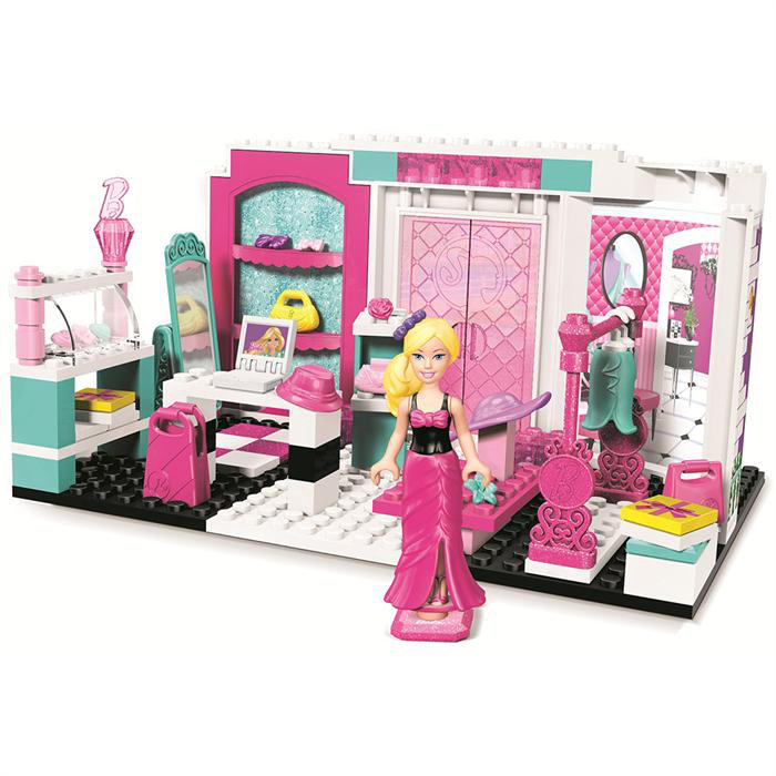 ENZA Barbie Blok Moda Dükkanı Seti