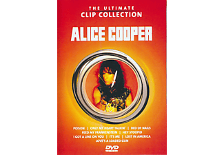 Alice Cooper - The Ultimate Clip Collection (DVD)