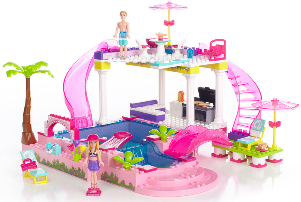 ENZA Barbie Blok Havuz Seti
