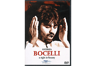 Andrea Bocelli - A Night In Tuscany (DVD)