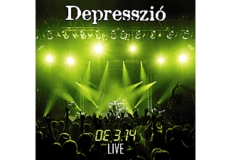 Depresszió - De 3.14 Live (CD + DVD)