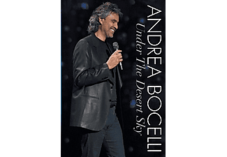 Andrea Bocelli - Under The Desert Sky (DVD)