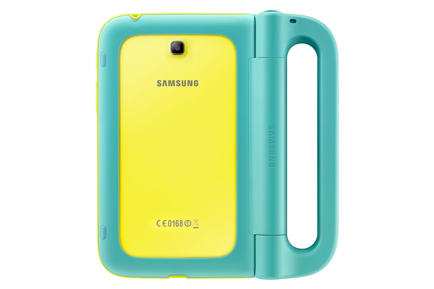 SAMSUNG EF-PT210BMEGWW Cover Mint TAB3 7.0 , Gelb