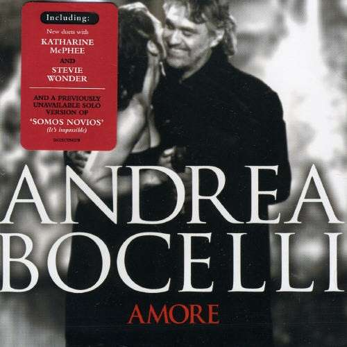 Bocelli Andrea - Amore (CD)
