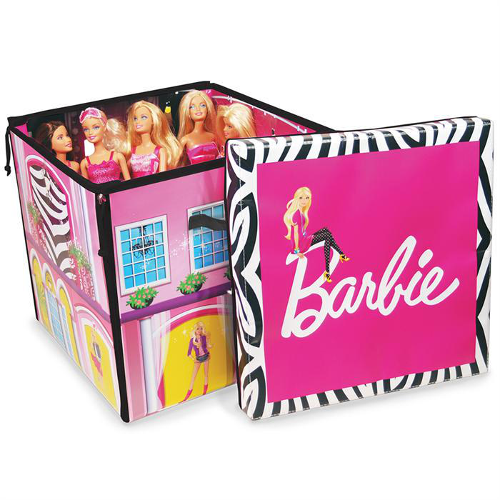 ENZA Barbie Rüya Evi Oyun ve Bebek Kutusu