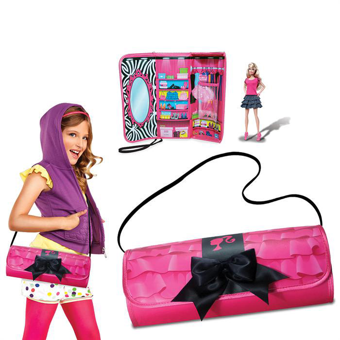 ENZA Barbie Askılı Oyun Çantası