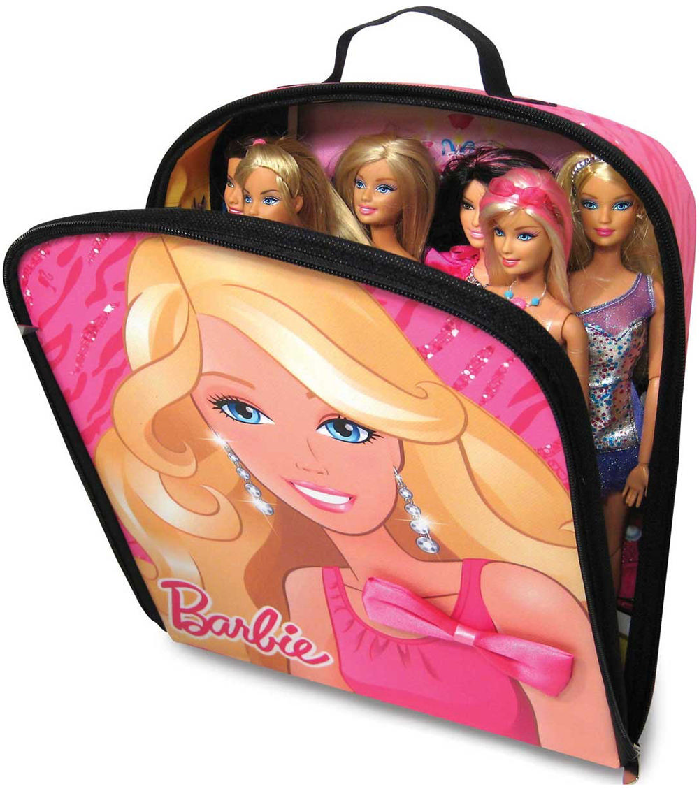 ENZA Barbie Oyun ve Bebek Kutusu