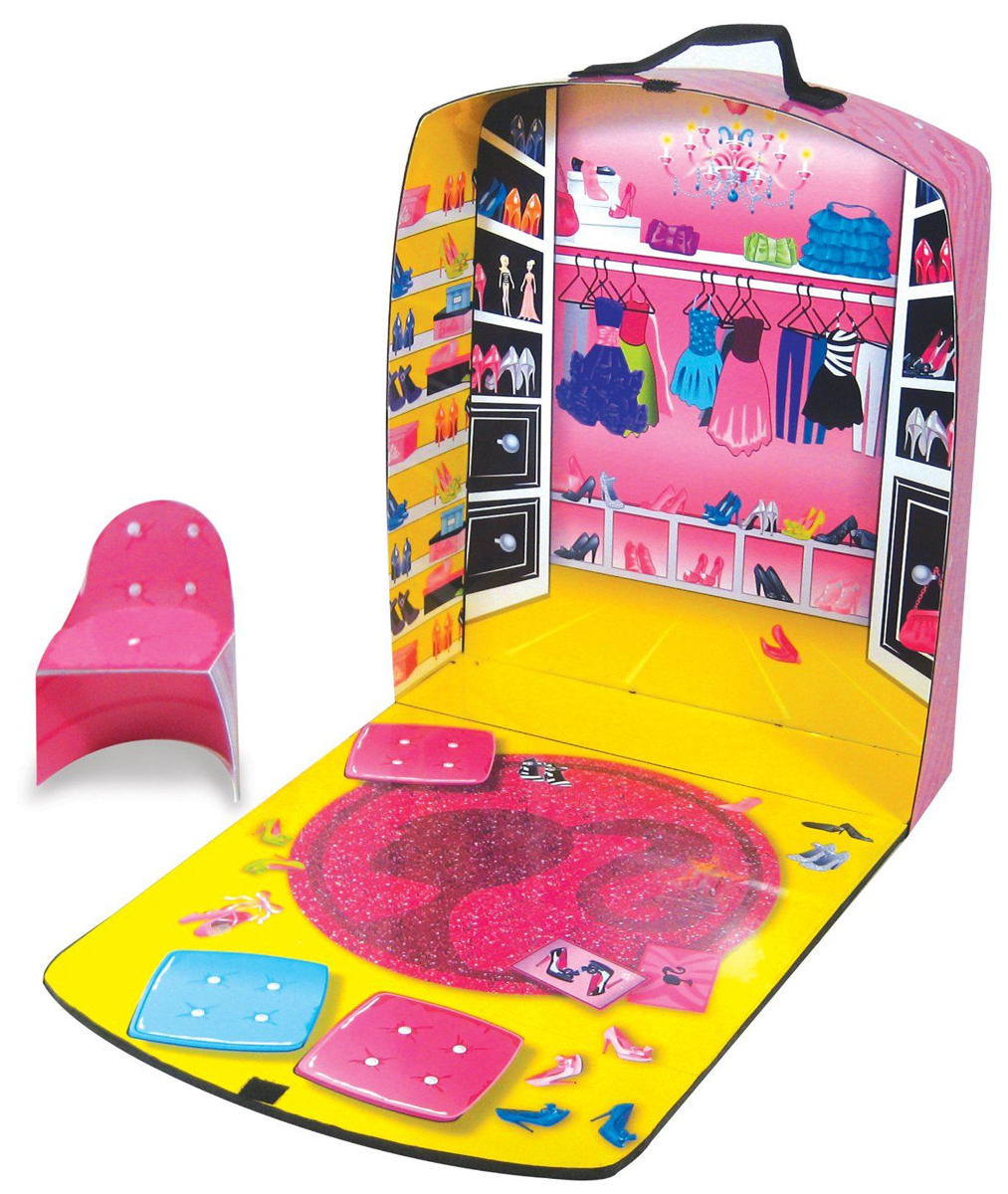 ENZA Barbie Oyun ve Bebek Kutusu