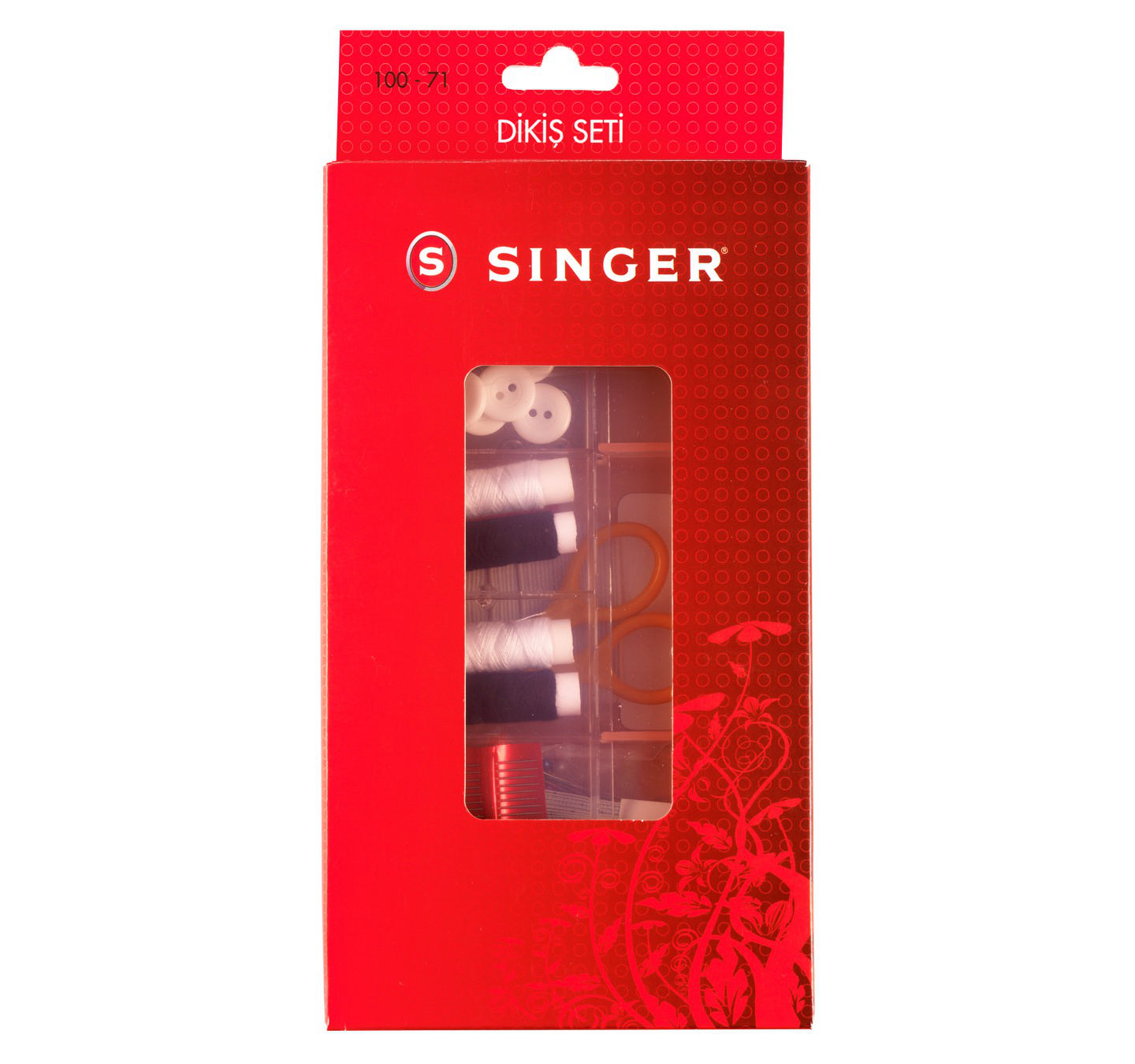 SINGER 100 - 71 Dikiş Seti