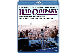 Bad Company - The Band. The Music. The Story - The Official Authorised 40th Anniversary Documentary (Blu-ray)