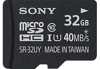 SONY microSDHC 32GB kártya Class10 UHS-I (SR32UYA)