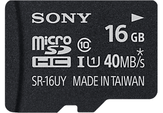 SONY microSDHC 16GB kártya Class10 UHS-I (SR16UYA)