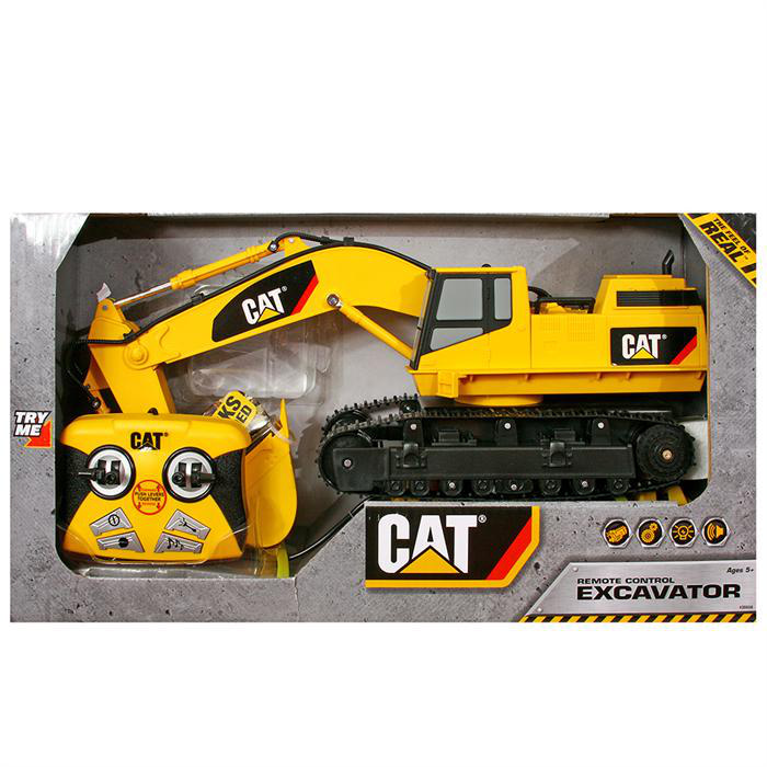 ENZA Cat Kablo Kumandalı Sesli Işıklı Büyük Boy Araç