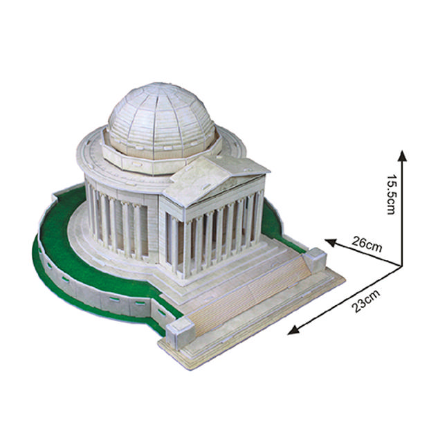 ENZA 3 Boyutlu Puzzle Thomas Jefferson Anıtı