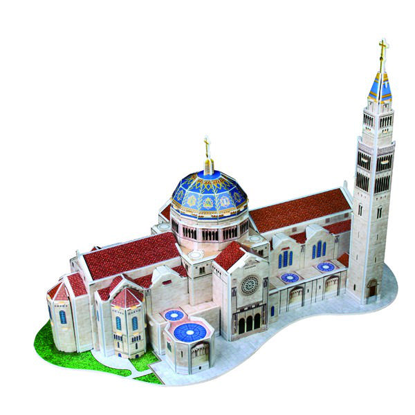 ENZA 3 Boyutlu Puzzle Basilica Of The Nationel Shrine